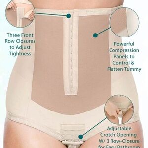 NIB Bellefit Postpartum Girdle Corsett - L